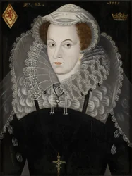 Retrato de María, Reina de Escocia (1542-1587)